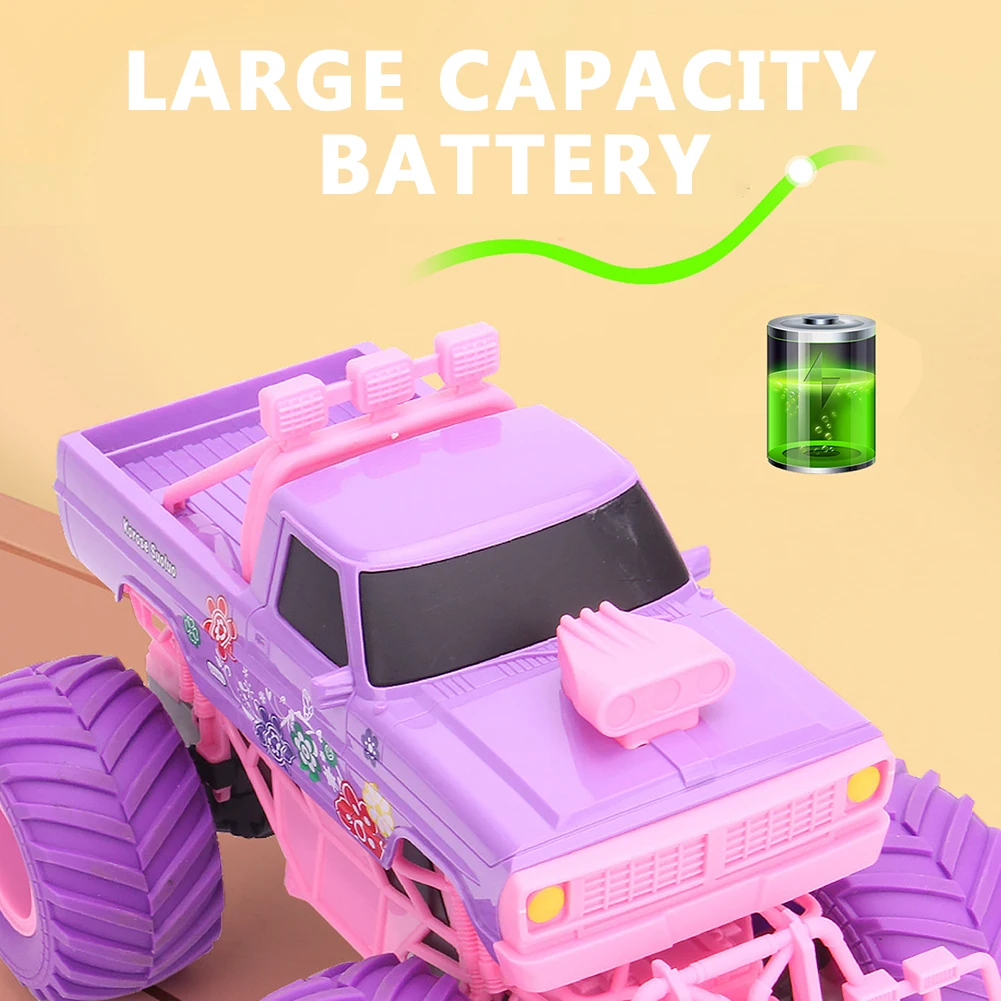 Remote Control Car For Girls Realistics Off Road Car Toy Birthday Present