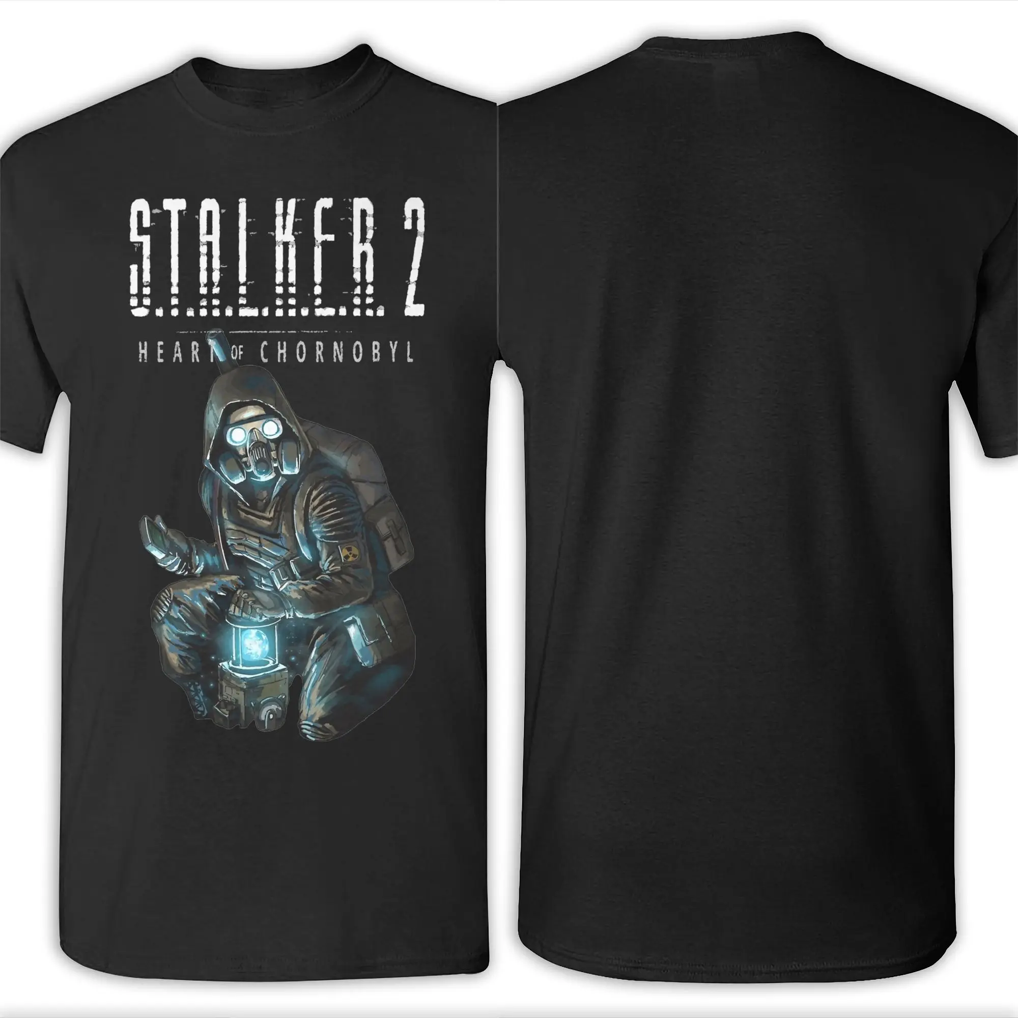 Mens Womens STALKER 2- Heart Of Chornobyl Loner Stalker  Shirt 100% Cotton Fashion T-Shirt  Top Clothing #5