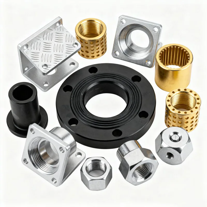 

Advanced Technology Cnc Laser Cnc Bearbeitung For Precision Metal Cutting And Mechanical Component Surface Finishing Use