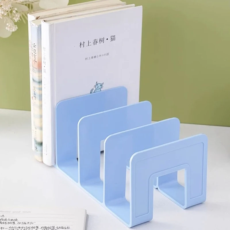 1Pcs Multi-purpose Thickened Book Storage Desk Organizer Shelf For Book Magazine File School Office Supplies Storage Artifact