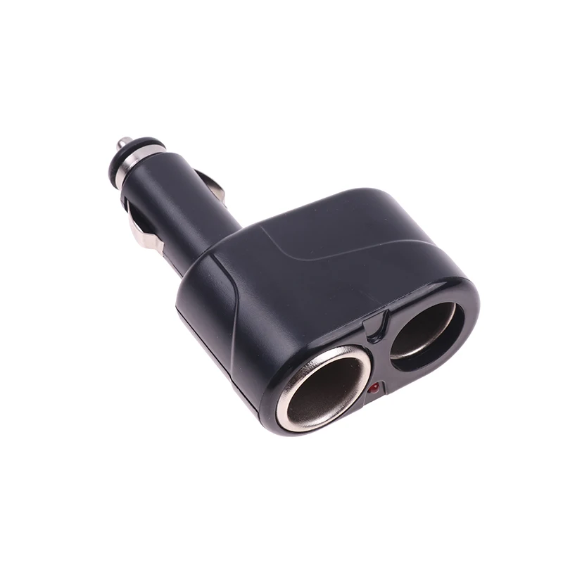 12-24V Zigaretten anzünder Doppels teck dosen Auto ladegerät Splitter Zigarren anzünder Doppel adapter Autozubehör