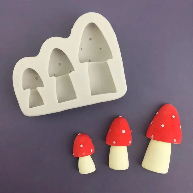 U75c Masto cassette a forma funghi stampi per fondente stampi cioccolato in silicone