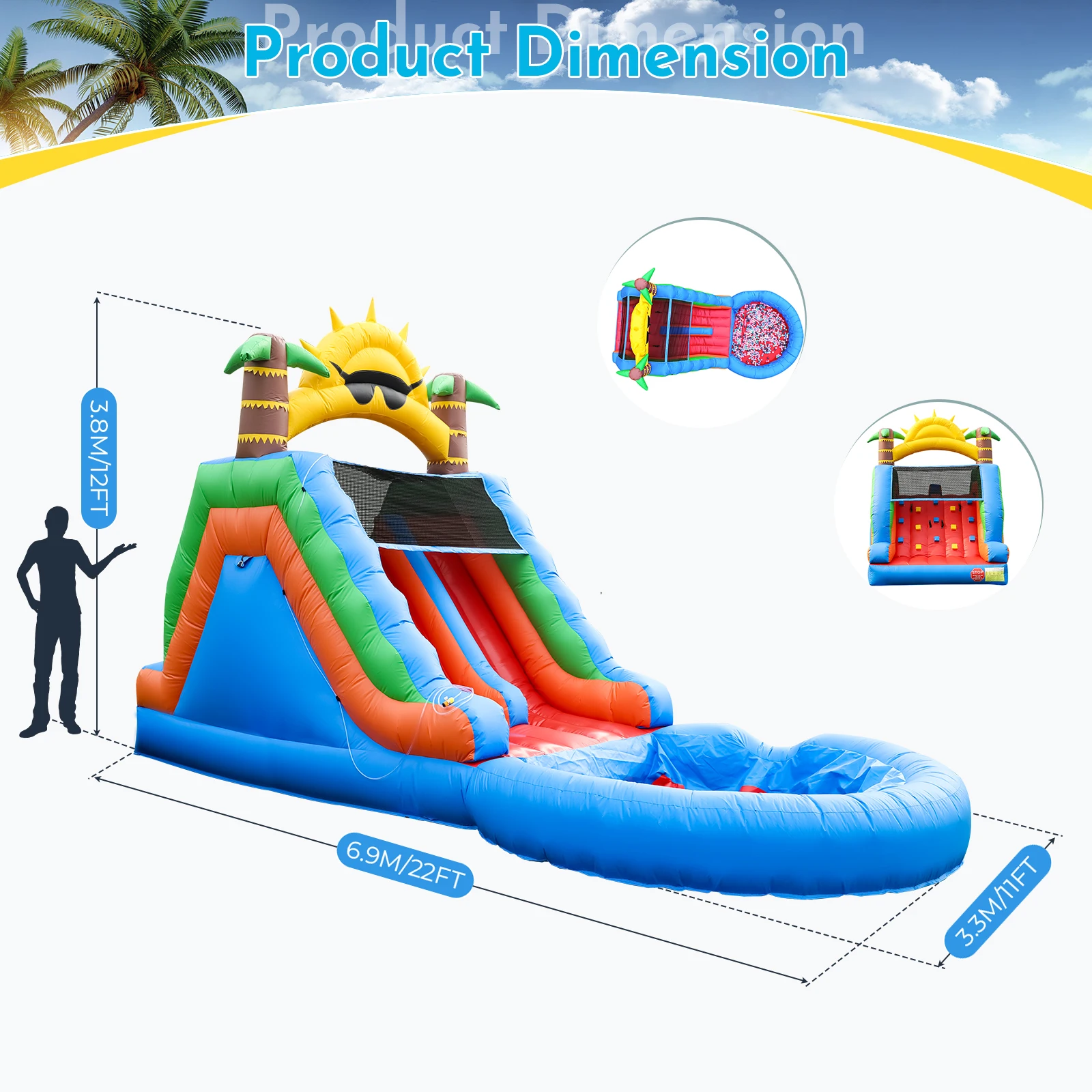 Thumbnail 2 - #7 Best Pool Water Slides to Buy In 2026