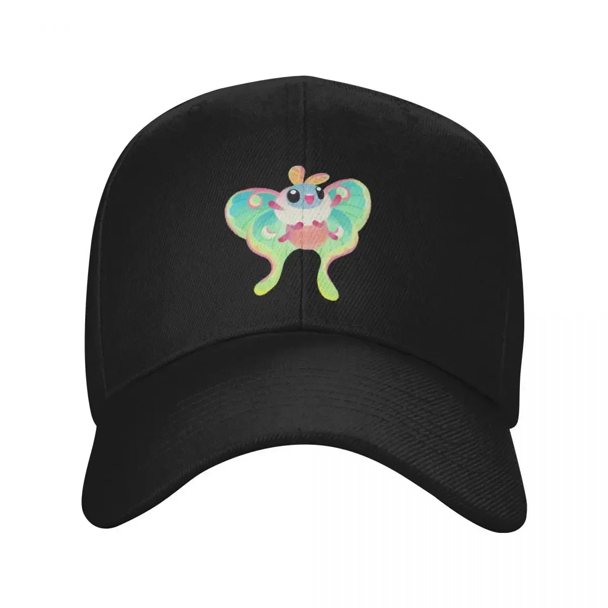 Luna Moth Baseball Cap sun hat winter hats for men  caps For Men Women's