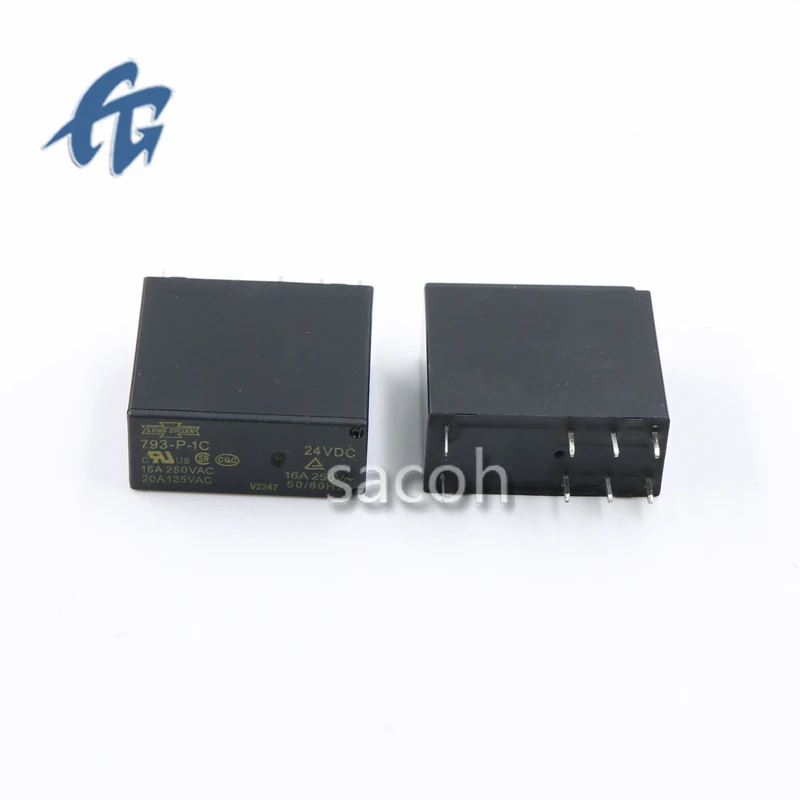 

(SACOH Electronic Components)793-P-1C-24VDC 10Pcs 100% Brand New Original In Stock