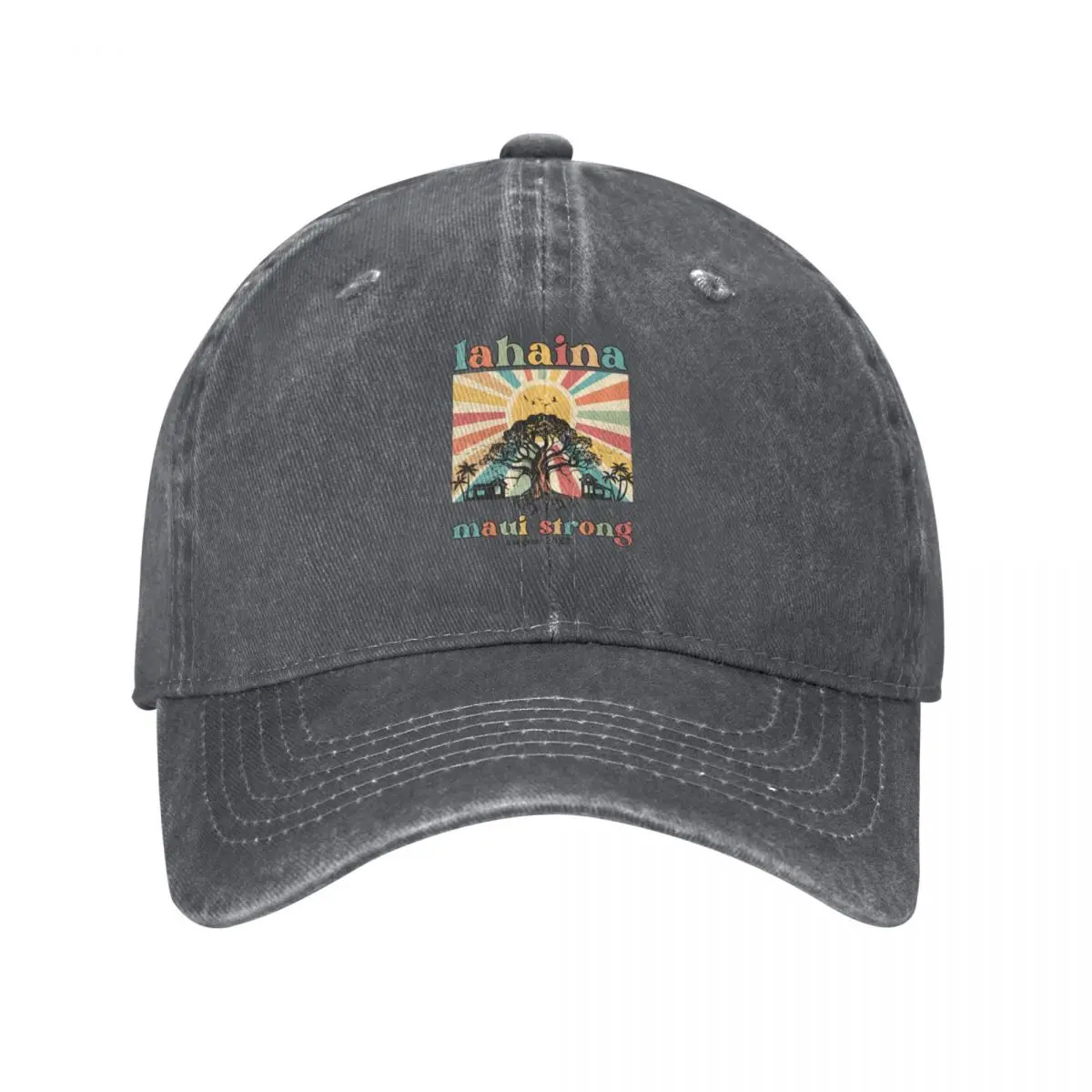 Lahaina Maui Strong Baseball Cap Luxury Cap Beach hard hat Men's Caps Women's