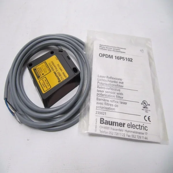 New (new) Retro-reflective Sensor Opdm 16p5102 F3 Brand New Original Spot Plc