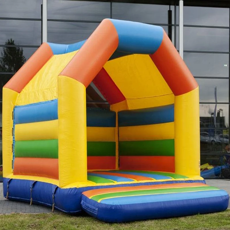 Children's Inflatable Castle Trampoline  High Quality and Low Price Children's Bounce House Kids Entertainment Factory Price