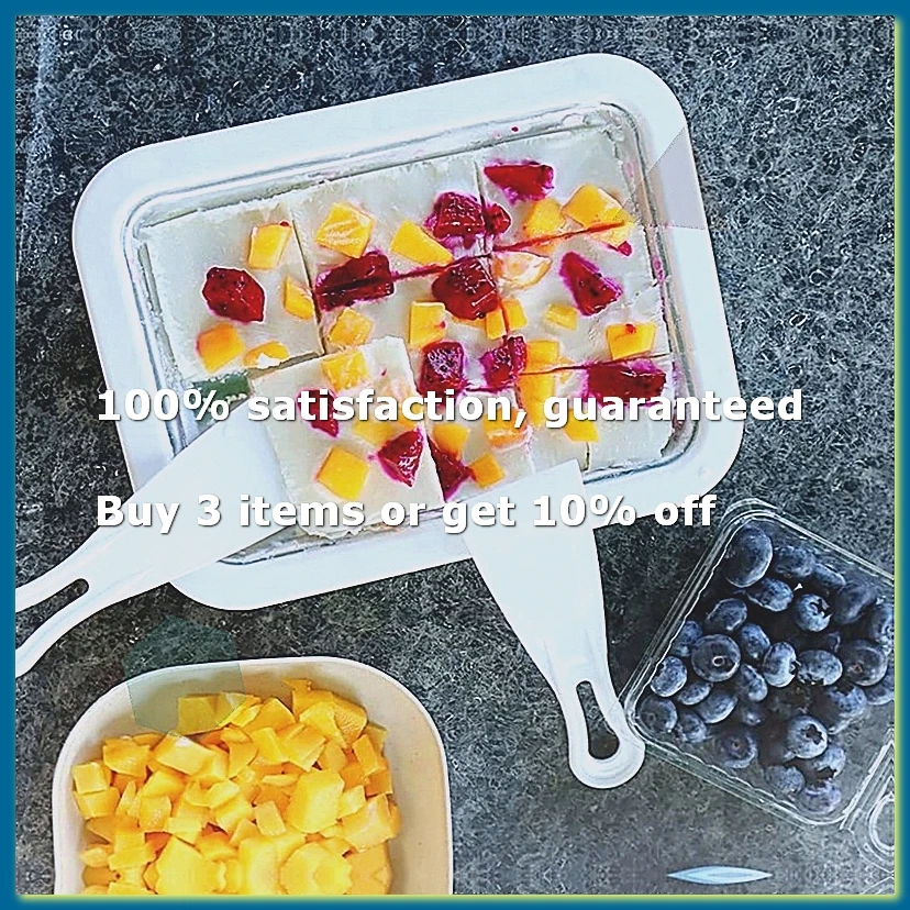Machine à crème glacée, sorbet et yaourt avec plaque de refroidissement rapide et grattoirs, idéale pour la préparation de crème