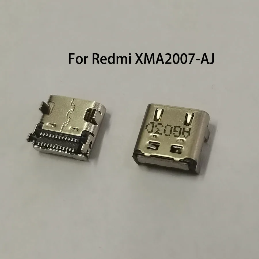 1PC Type-C 24P Female USB Interface Charging And Tail Plug12Pin Connector For Xiaome Redmi XMA2007-AJ XMA2001.AN RedmiBook14 2nd