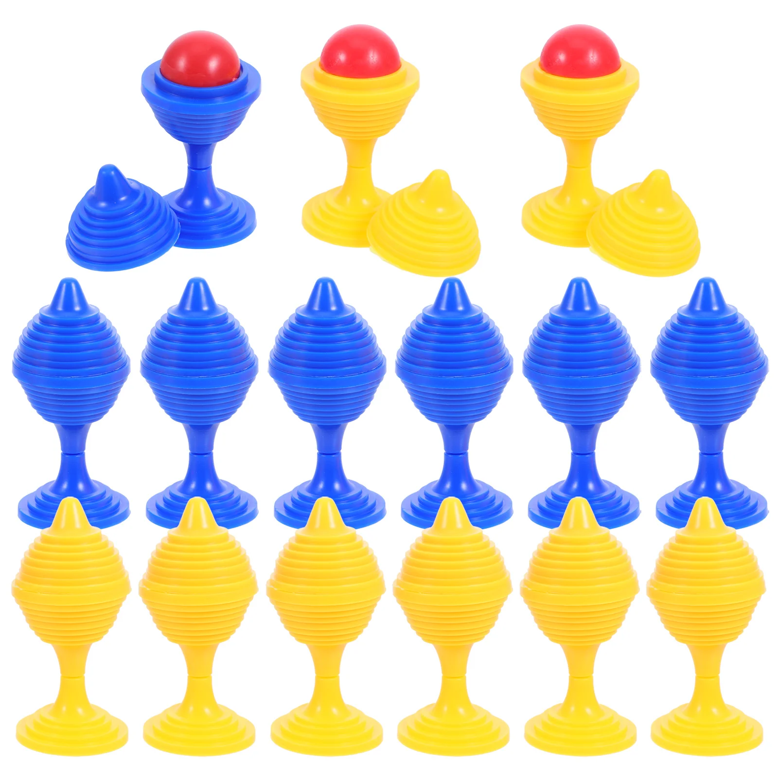 15 Pcs Party Props Trick Cups Toy Close Toys Kids Gimmick Stage Performance Supplies