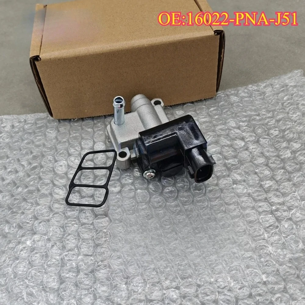 

High quality New For 16022-PNA-J51 Idle Air Control Valve Fit for 2002 2003 2004 20052006 2.4L2003 2004 2005 Gasket