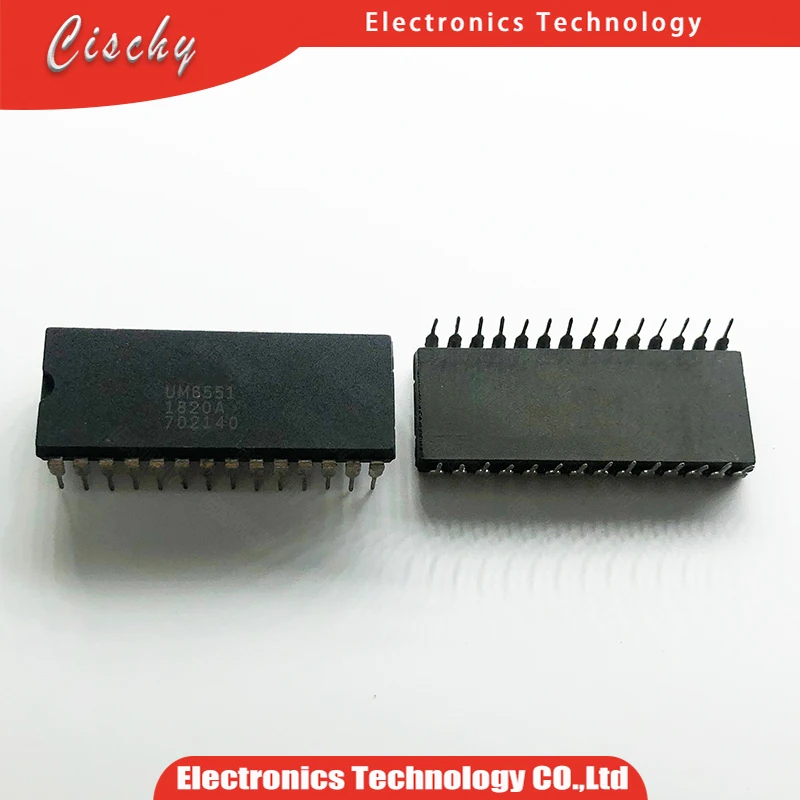 1pcs/lot UM6551 UM 6551 DIP-28 In Stock