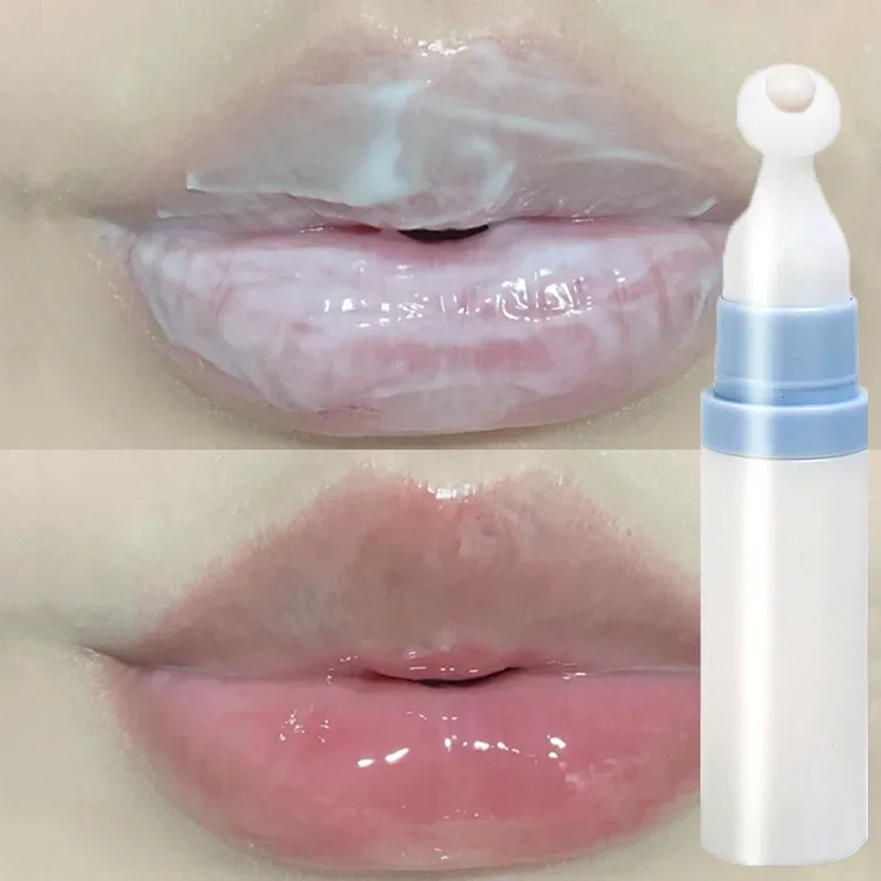 

Remove Dead Skin Lip Creams Long Lasting Moisturizing Jelly Lip Gloss White Base Primer Hydrating Plumping Lips Care Cosmetics