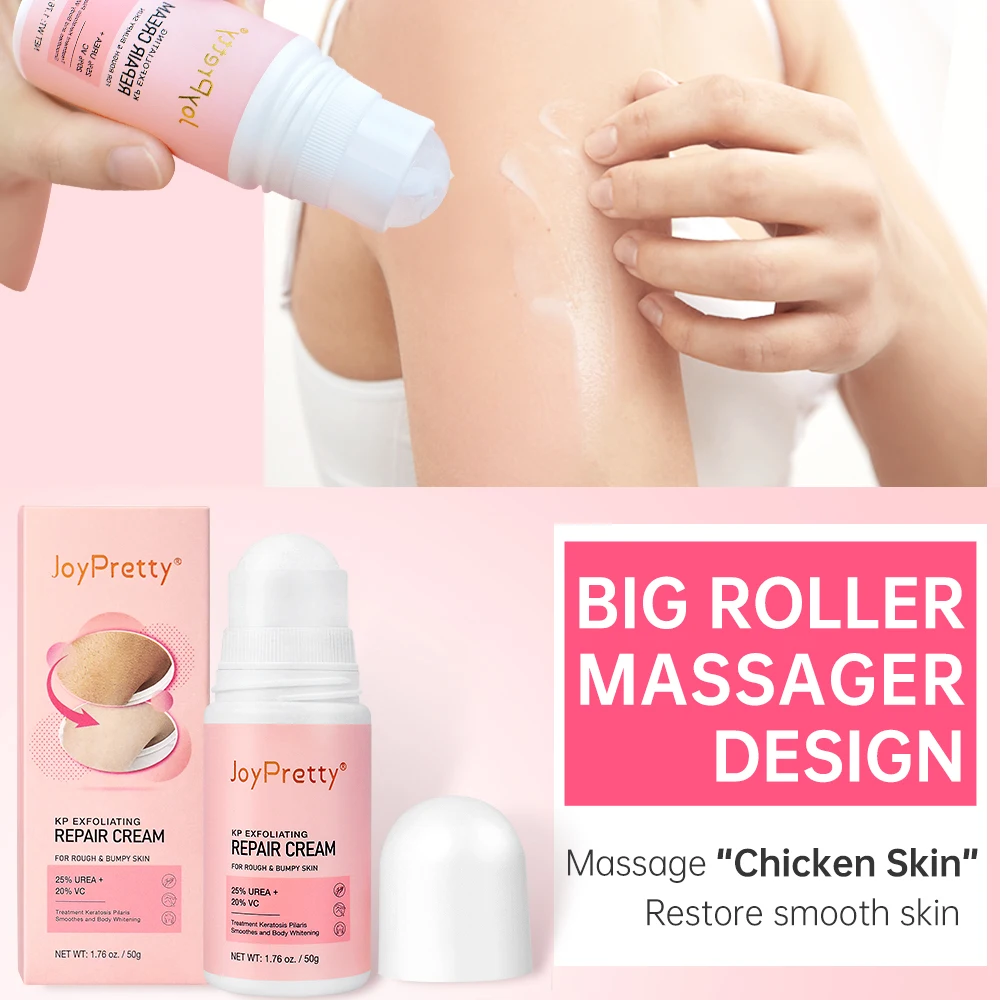 JoyPretty Chicken Remover Skin Care Body Cream Keratosis Pilaris Treatment Skin Repair Body Lotion Moisturizing Whiten Body Care