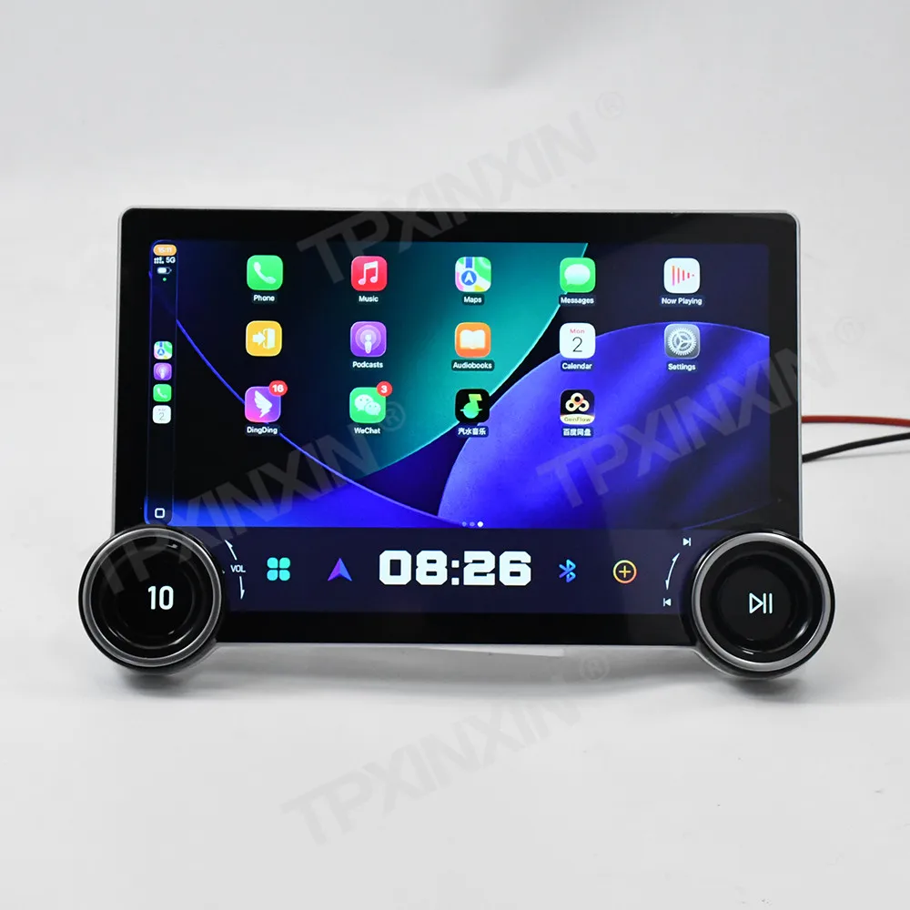 For Infiniti QX60 JX35 2013~2020 Wireless Carplay Android Auto Car Multimedia Radio Player GPS Navi IPS Head Unit with WiFi