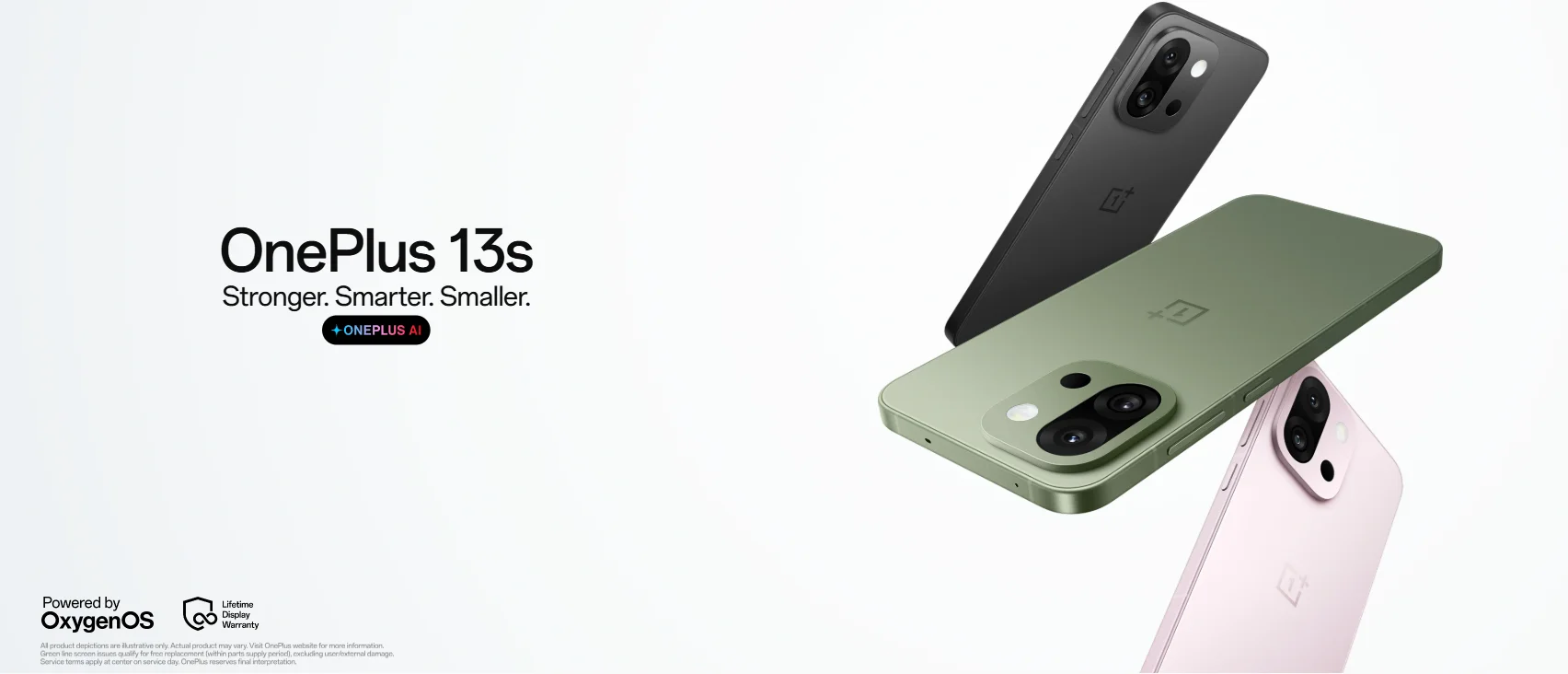 All New OnePlus 13S Global Version Smartphone Snapdragon 8 Elite 120Hz 6.32 inches ProXDR Display 5850mAh Battery 80W SUPERVOOC
