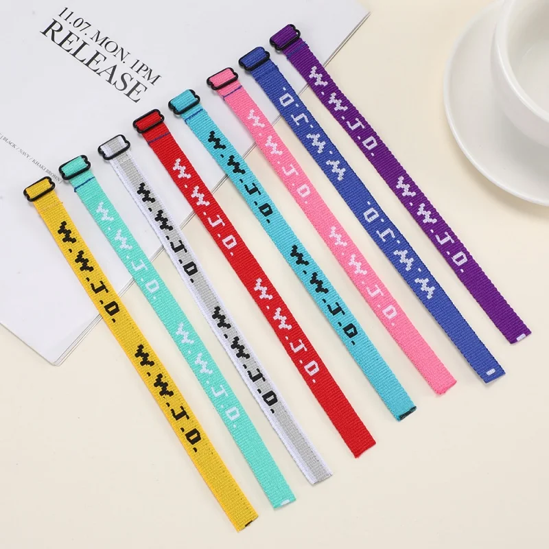 2/6Pcs WWJD Bracelets Set Adjustable Wristbands WWJD Jesus Bracelets Bulk What Would Jesus Do Bracelet