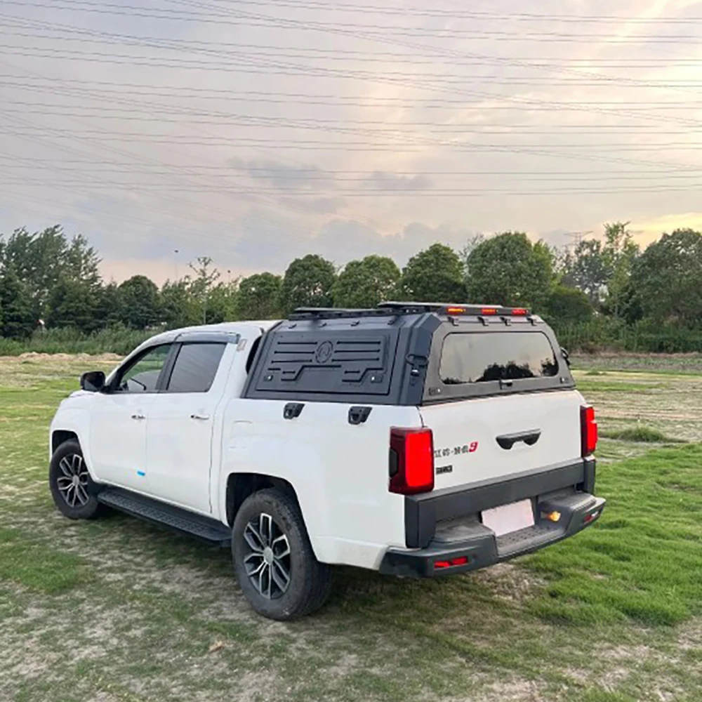 

High Quality Aluminum Alloy Foldable Hardtop Cargo Bed Cover Waterproof Truck Roof Canopy for Off-Road Pickup for Jiangling/Yuhu
