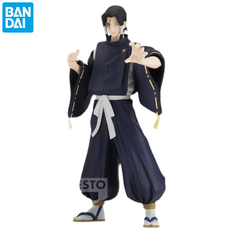 

Оригинальные Аниме фигурки BANDAI juютсу Kaisen заклинание форма души Jiamao Xianji коллекционные модели игрушки новый оригинальный в полке