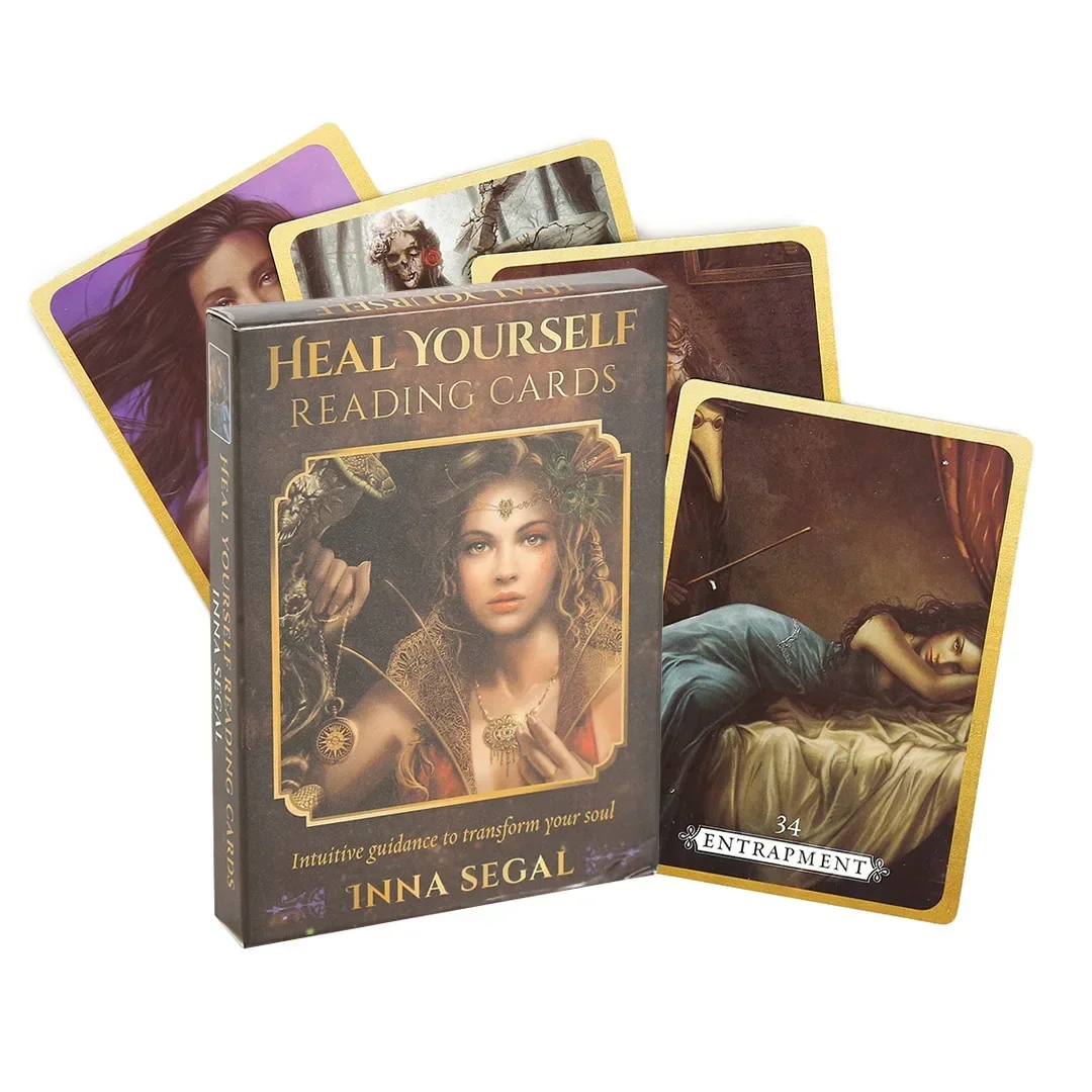 

Лидер продаж, Исцеление себя, чтение, Oracle, карта Таро, судьба, гадание, пророчество, карта, семейная вечеринка, игра, игрушка, Таро, руководство в формате PDF