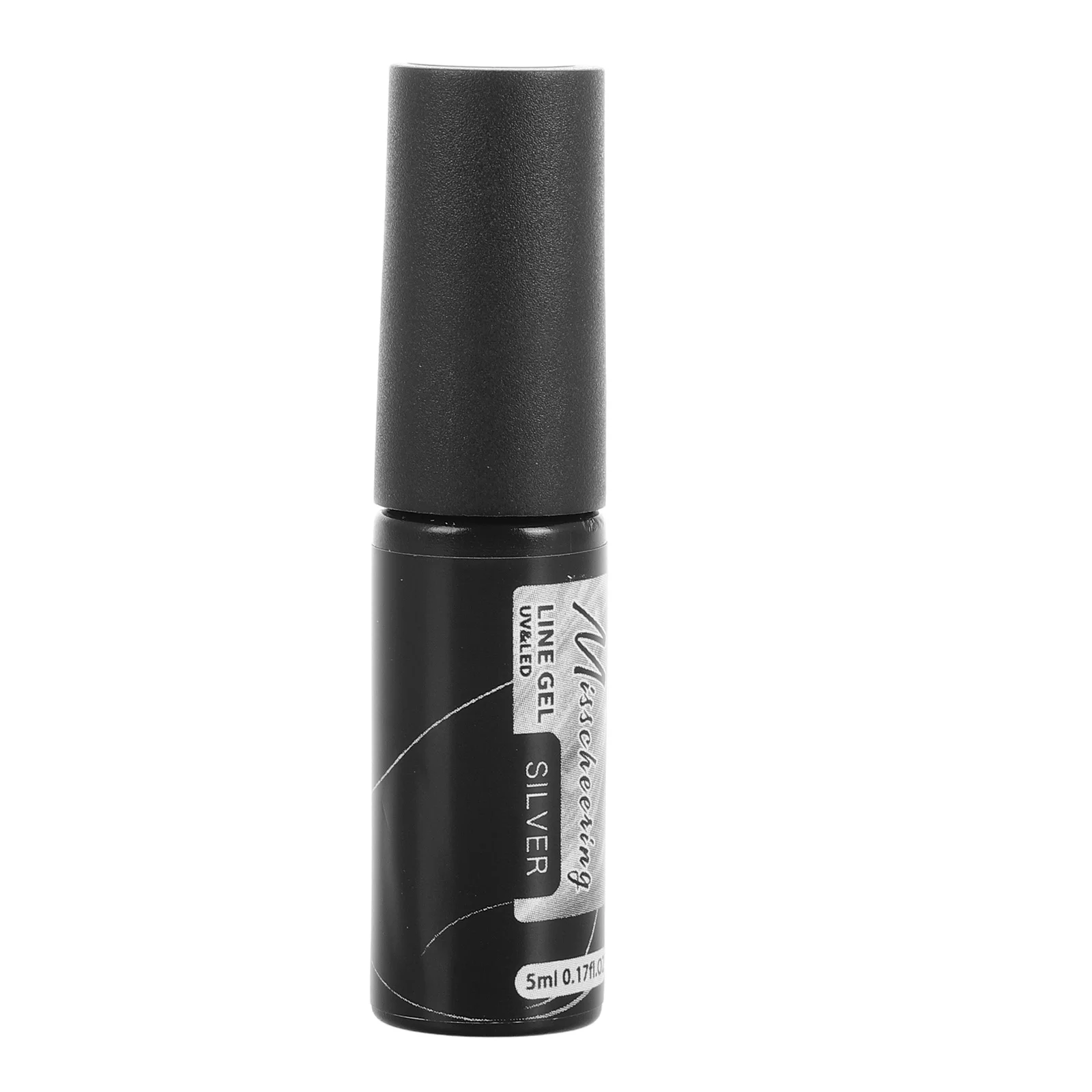 

5 Ml High Density Metallic Gel for Nails Precision Nail Art Liner Edge Painting Versatile Design Salon Quality