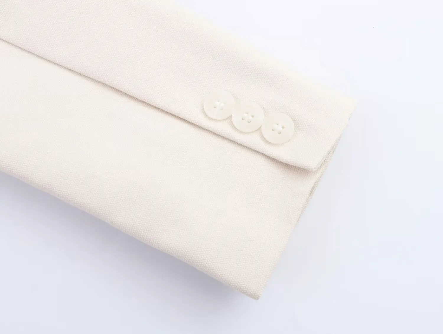 ملابس نسائية جديدة لعام 2025 على الطراز الأوروبي والأمريكي سترة فضفاضة بأكمام طويلة وطية صدر مزدوجة الصدر