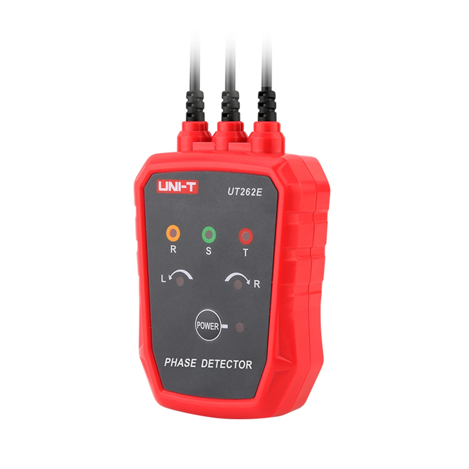 UNI-T UT262E Non-Contact Phase Detector Phase Loss Indication Positive&Negative Sequence Display Three-phase Electric Detector.