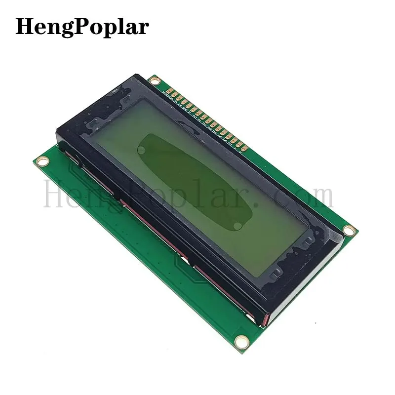 20x4 LCD Modules 2004 LCD Module with LED Blue/Yellow green Backlight White Character