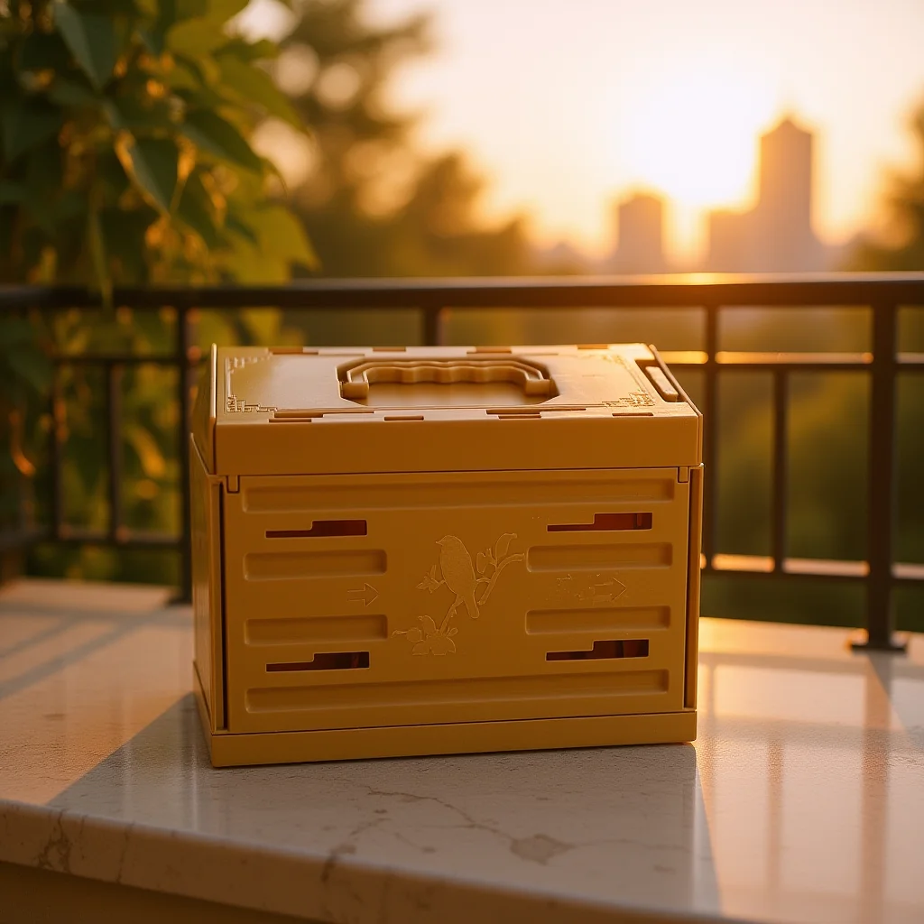 

Bird Cage for Travel and Outdoor Use Portable Design Spacious Interior Sturdy Construction Ideal for Parakeets Cockatiels and