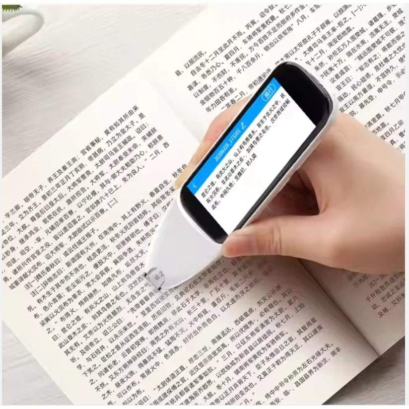 Speaker WIFI Cam mera Pen Reader Reading Devicereading Scanner Portable Translation Device Book