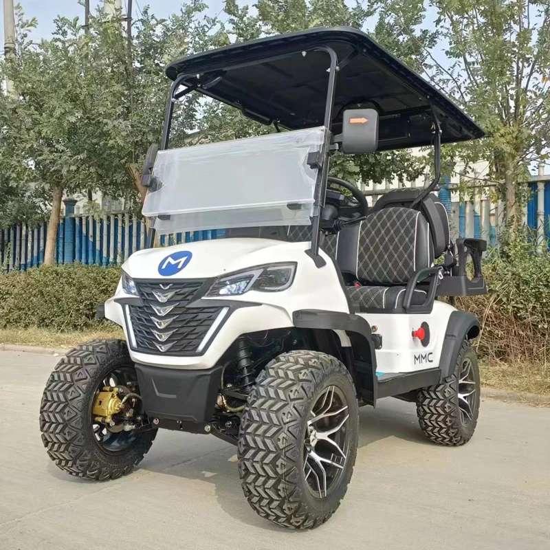 Perfect Timeless Classic And Modern Fashion Fusion High Quality Tire Off Road Golf Cart 4 6 Seat Electric Golf Buggy Car