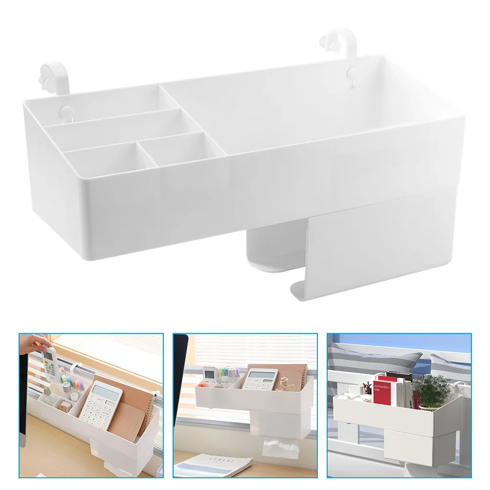 

Multifunctional Hanging Storage Organizer Premium Material Large Capacity Makeup Brush Holder Stationery Case Sundries Holder