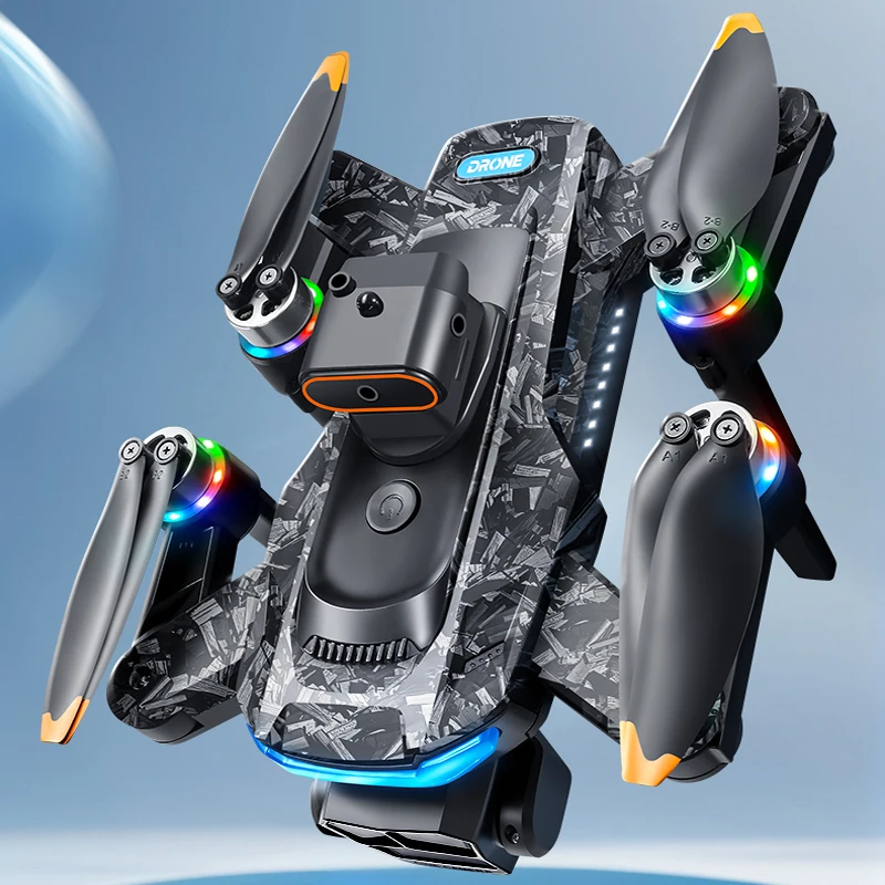 

8K GPS Drone with 4K FPV Camera Obstacle Avoidance Foldable Mini RC Quadcopter for Aerial Photography Professional Drones Toys