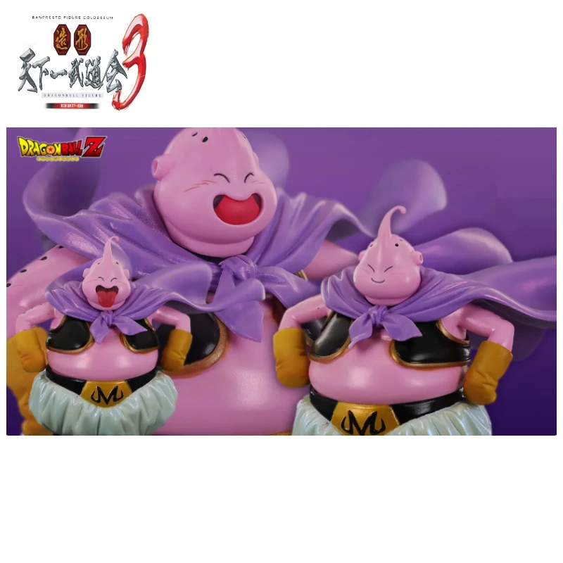 In Stock!  Bandai BANPRESTO Dragon Ball Z BFC SC Shape Tenichi Budokai 3 Part 2 Majin Buu Anime Figures Collectible Model Toys