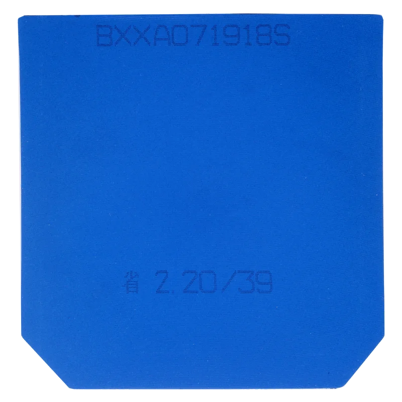 DHS-Feuille de caoutchouc pour raquette de tennis de table Motorstator 3, version provinciale, éponge bleue, revêtements de raquette de ping-pong,