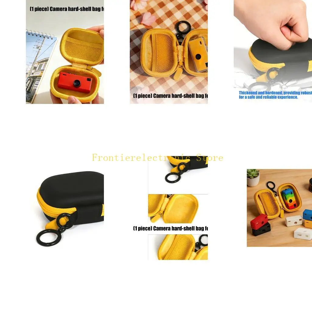 G8DB Digital Camera Holder Reinforced Edges &Inner Mesh Pocket Case For CHARMERA