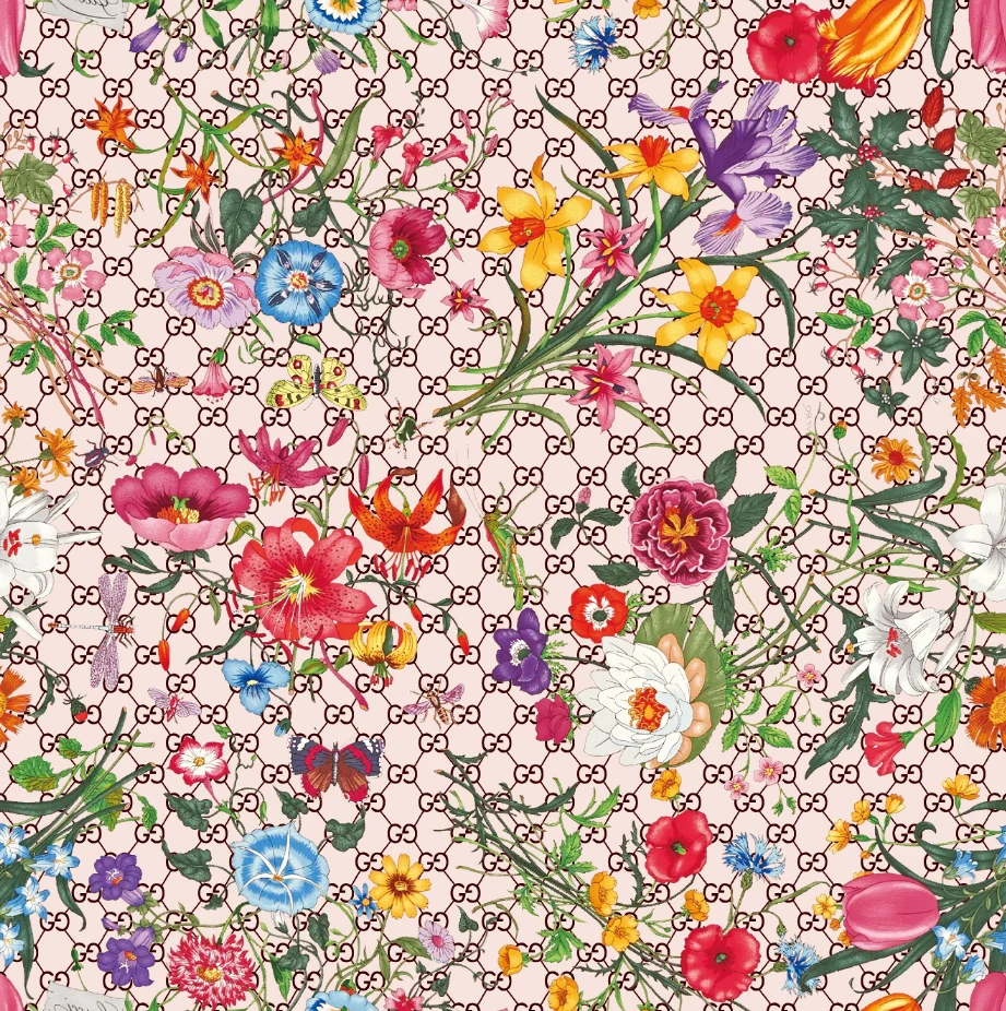8x8ft flores florais frescas flor cena de casamento personalizado à prova de intempéries lavável sem rugas poliéster policial algodão 240cm x 240cm