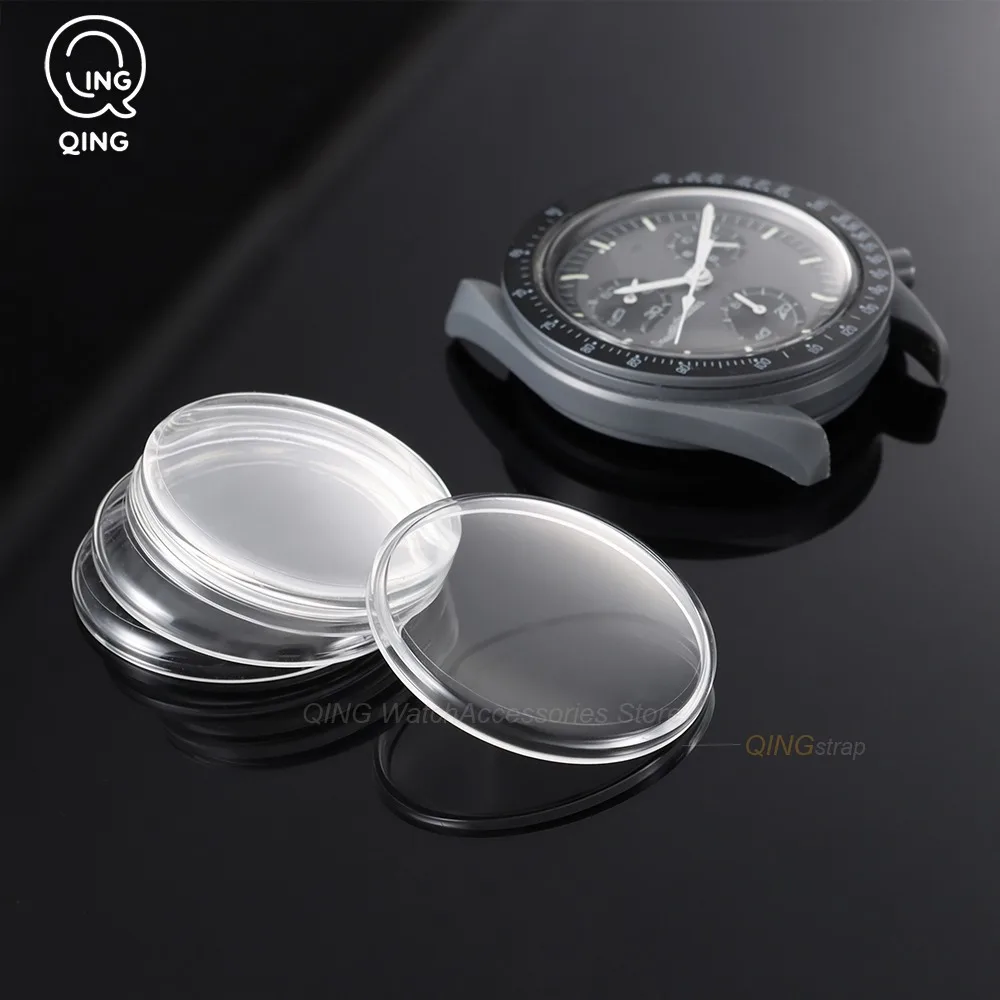 Watchmaker Accessories 26~33.5mm Acrylic Plastic Pot Lid High Quality&Domed Acrylic Watches Mirror Watch Glass Front Face Cover