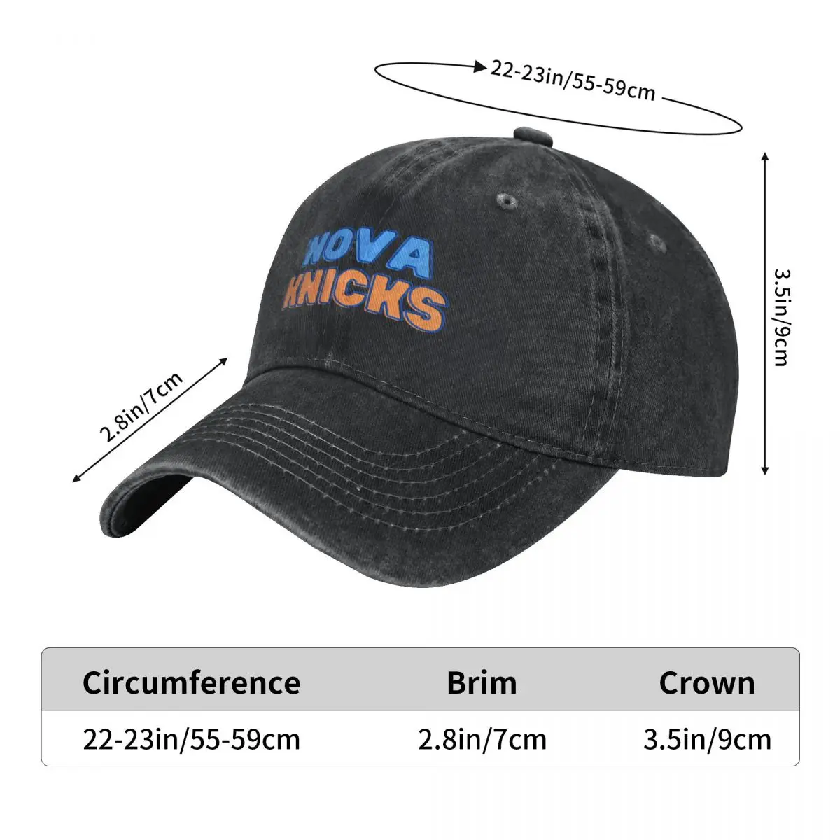 Casquette de baseball Nova Knicks pour hommes et femmes, casquette Anime Snapback, marque de plage, sortie de plage