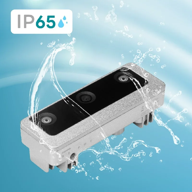 OAK-D-S2-POE Upgrade der zweiten Generation Machine Vision Development Kit OpenCV AI Tiefenkamera ROS-Maschine