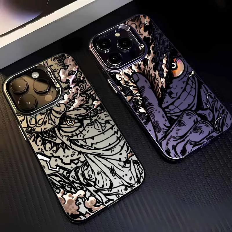 New anime Luffys Phone Case for Samsung Galaxy S26 S25 S24 S23 S22 S21 S20 Note20 FE Ultra Edge Plus 4G 5G Anti Fall Matte Cover