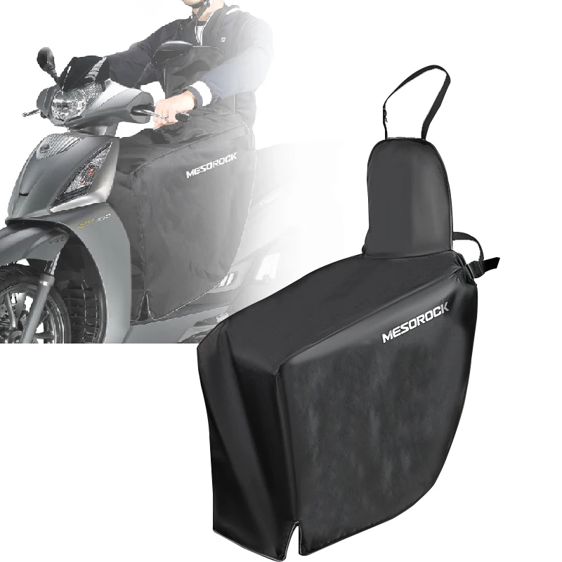 

Leg Cover For Scooters Knee Warmer Protector Motorcycle Winter Quilt Windproof Water Repellent For Honda BWM Windbreak cover