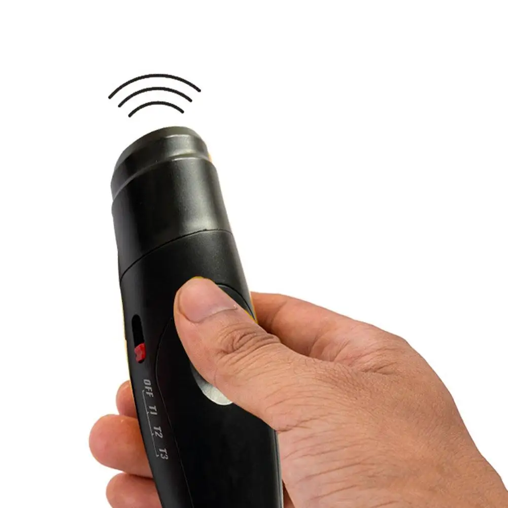 3가지 사운드 효과 전자 호루라기 충전식 코치 호루라기 끈 포함 학교 교사 스포츠 호루라기 야외 하이킹용