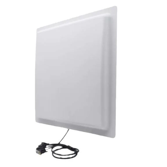 قارئ مع قارئ بطاقة خفيفة للتحكم في الوصول إلى موقف السيارات 6C علامة إلكترونية قراءة تحديد الرأس UHF #5