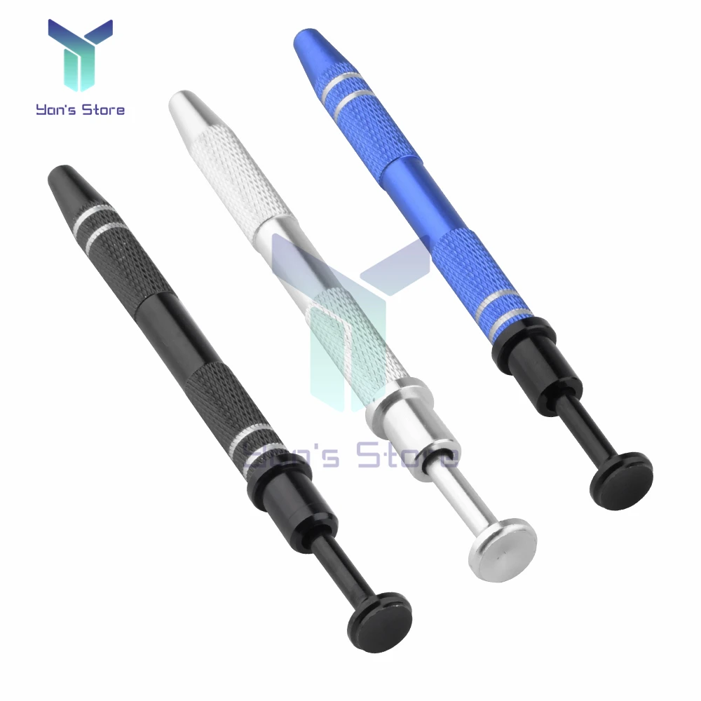 IC Extractor Pickup BGA Chip Picker Patch IC Suck Pen Electronic Component Grabber Metal Four Claw Electrician Hand Tools