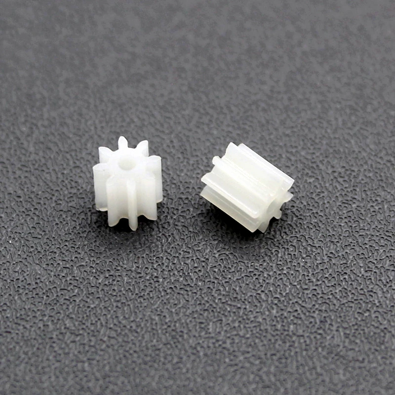 0.5M 8T 1.5mm Small Plastic Gear Popular Science DIY Accessories