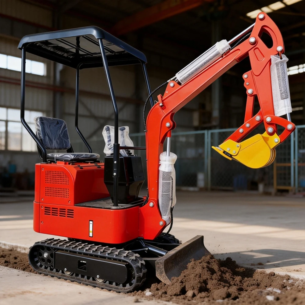 

1.8Ton mini excavator kubota engine Epa/Euro 5 kubota excavator mini digger multifunctional construction agricultural europe