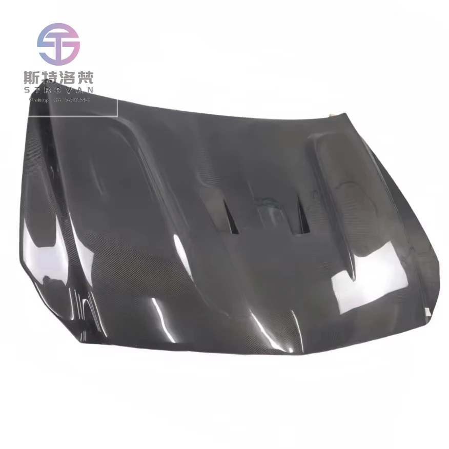 

High Quality Dry Carbon Fiber RS Style Hood for GLS W218