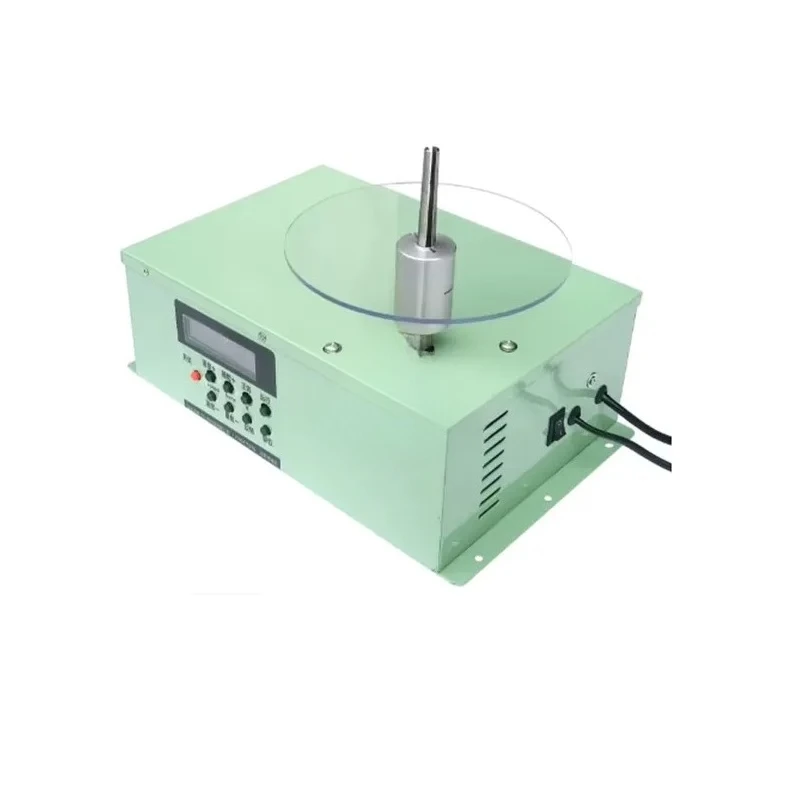 Small portable elastic belt winding machine